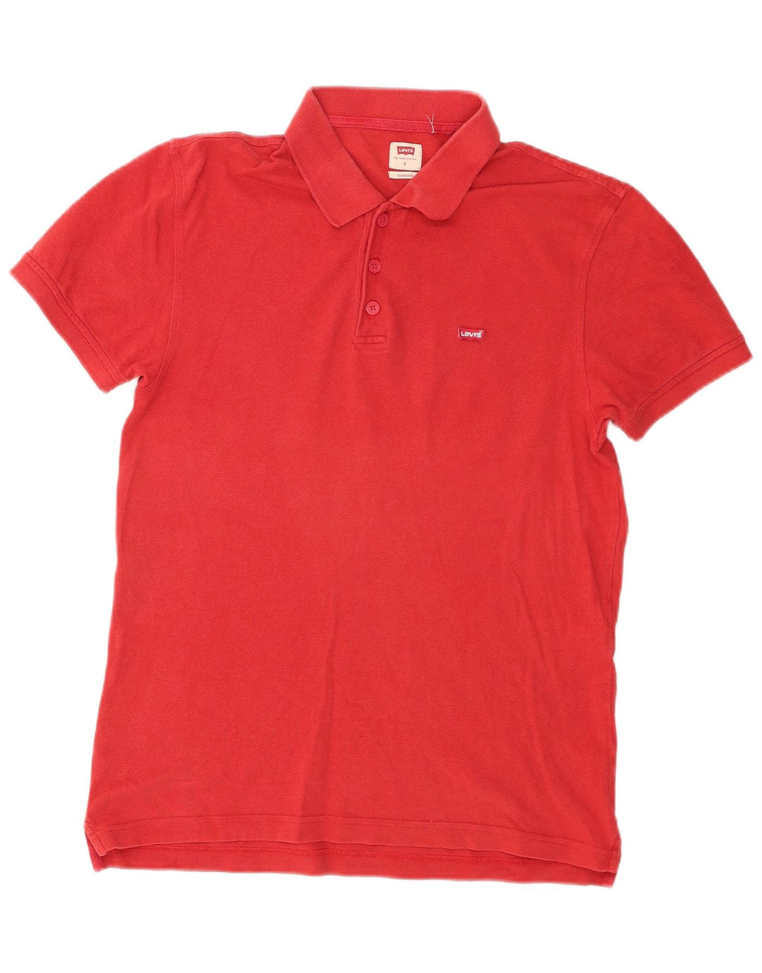 Levi's Herre Standard Polo Shirt Lille Rød