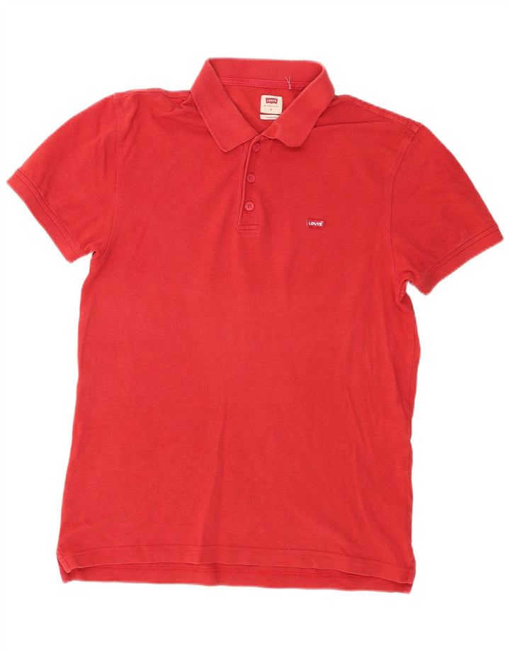 Levi's Herre Standard Polo Shirt Lille Rød