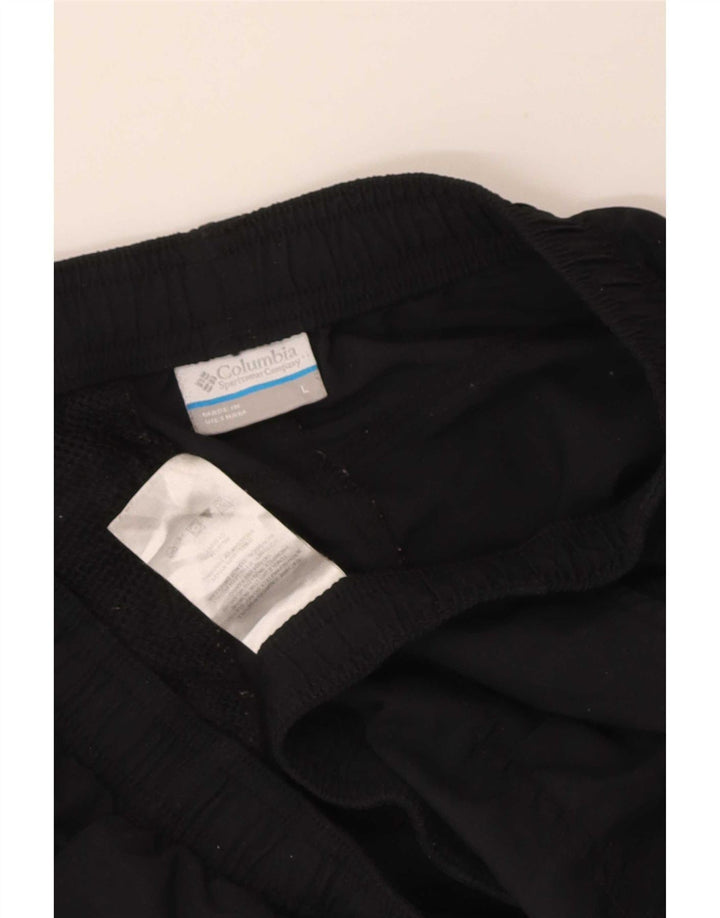 Columbia Badeshorts til mænd, store, sorte nylon