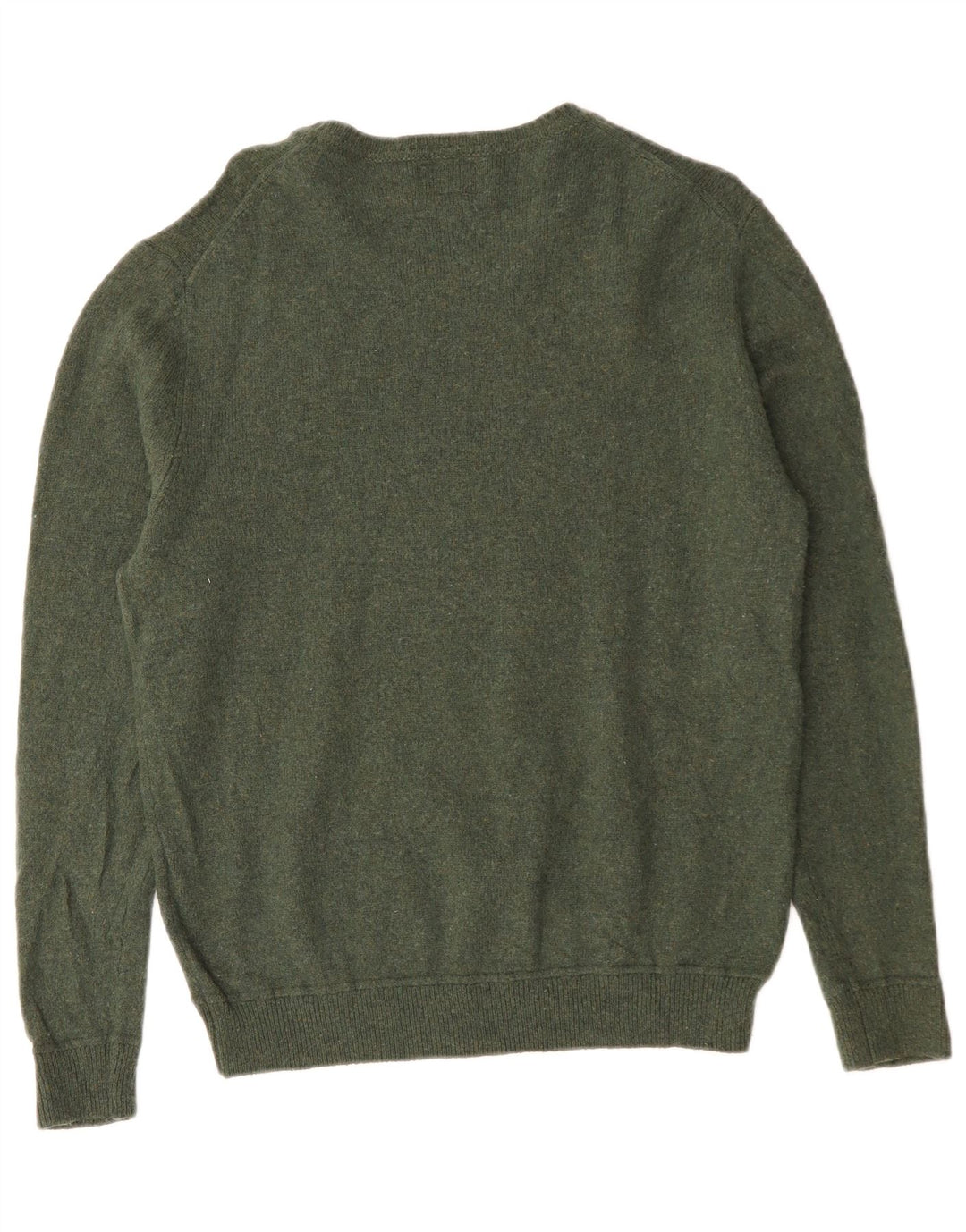 SUPERDRY Dame sweater med rund hals DK 18 XL Grøn nylon
