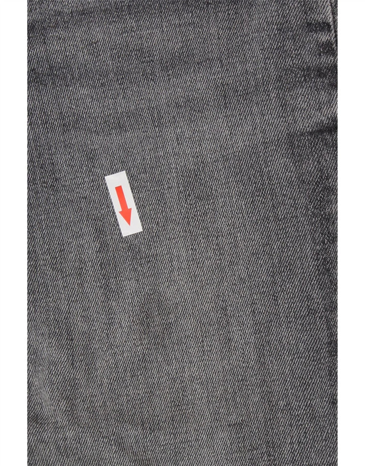 Zara Dame Bootcut Jeans EU 34 2XS W24 L26 Grå