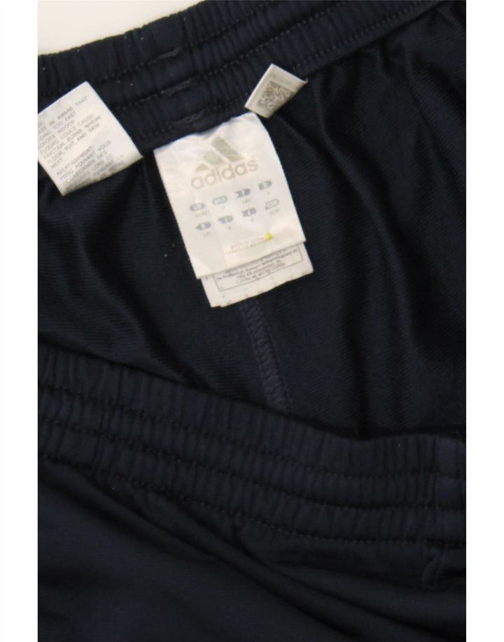 ADIDAS Mens Tracksuit Trousers UK 40/42 Medium  Navy Blue Polyester Vintage Adidas and Second-Hand Adidas from Messina Hembry 