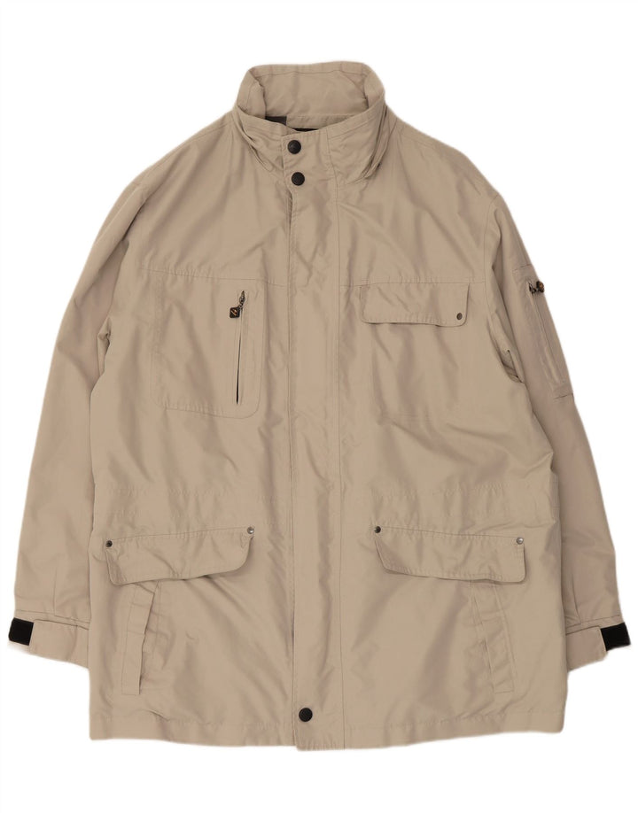 Roadsign Australia Herre Utility Jacket UK 44 2XL Beige Polyester