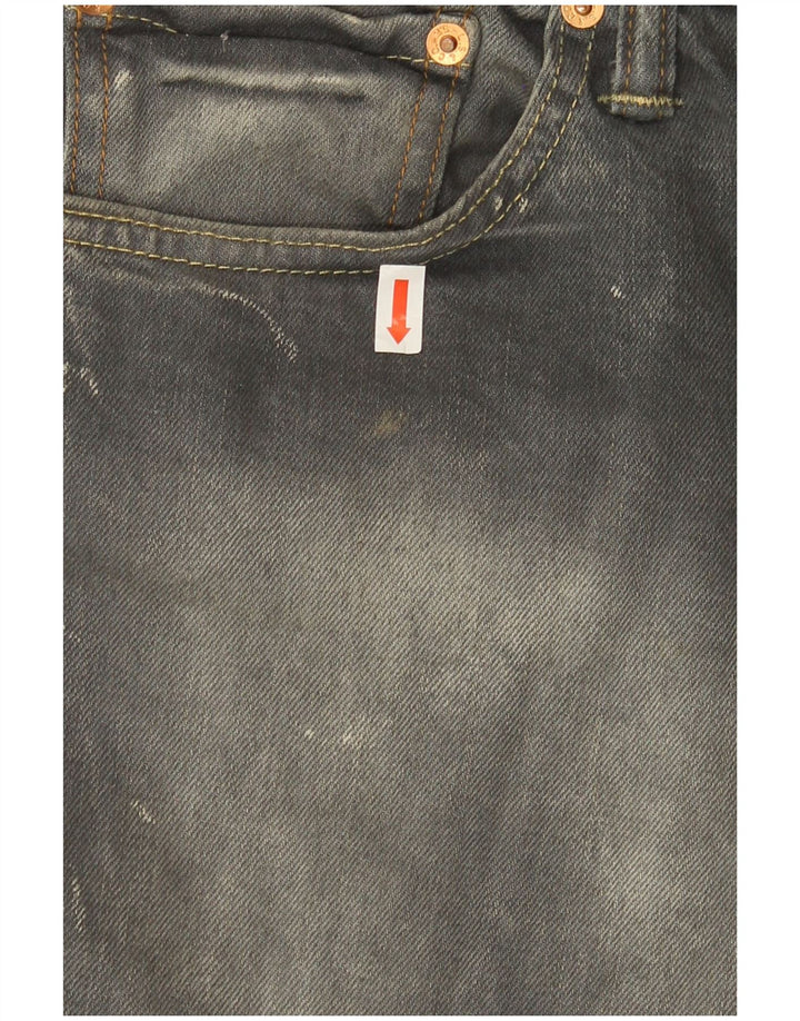 Levi's Herre 511 Slim Jeans W33 L34 Grå Bomuld
