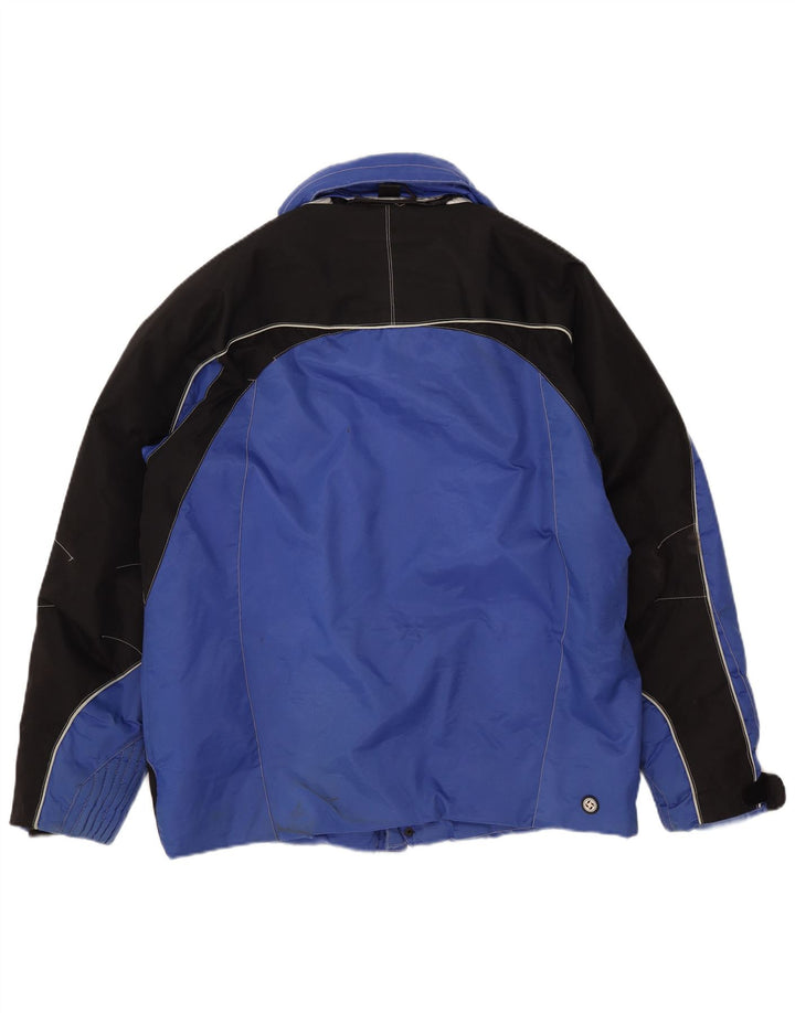 Colmar Herre Skijakke UK 40 Stor Blå Colourblock Nylon