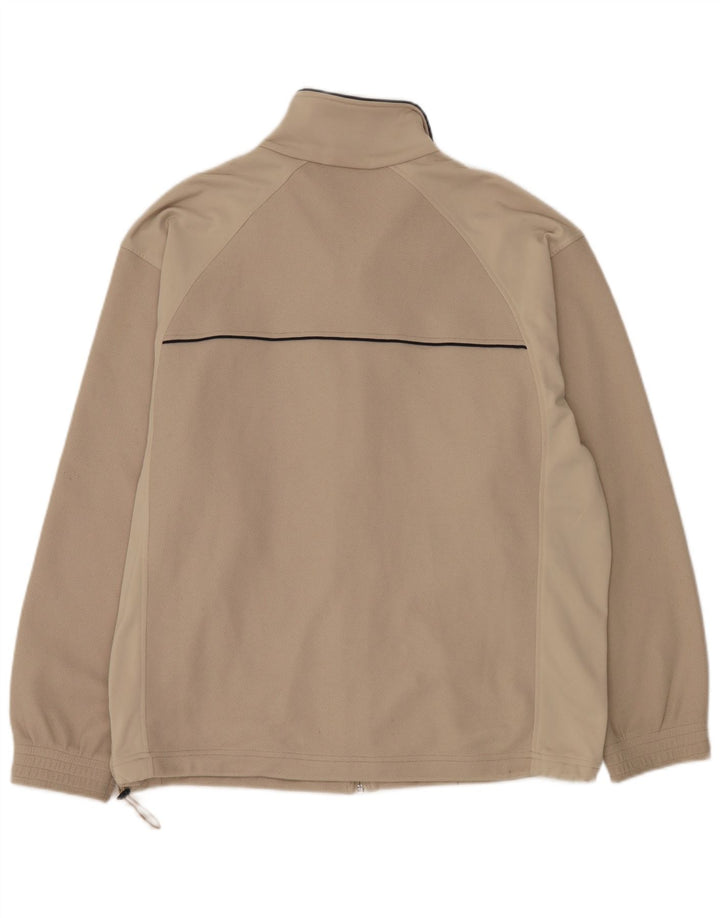 Lotto Herre træningsdragt Topjakke UK 42/44 XL Beige Polyester