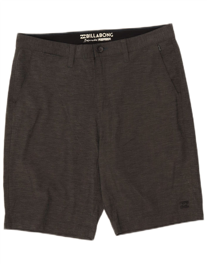 Billabong Chino Shorts til mænd W32 mellemgrå polyester
