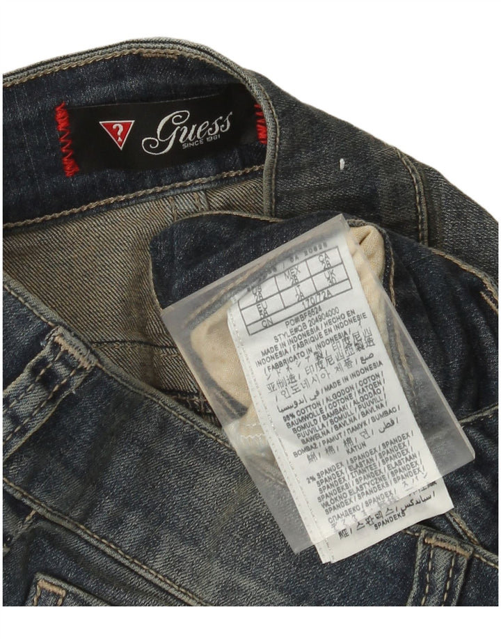 Guess Dame Bootcut Jeans W30 L33 Blå Bomuld