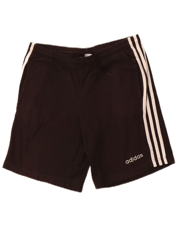 ADIDAS Drenge Sportshorts 15-16 år Sort Bomuld