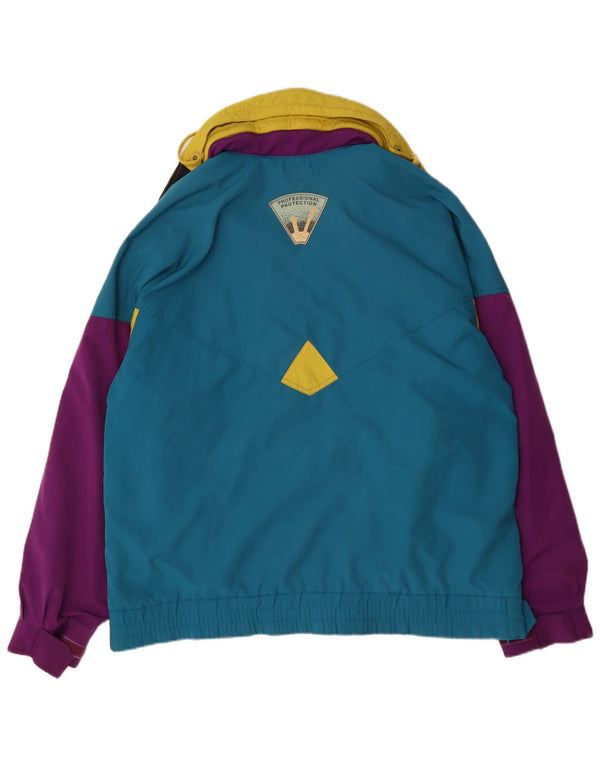 Vittorio Rossi Herre Anorak Skijakke UK 42 XL Flerfarvet Colourblock