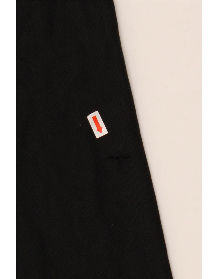 IZOD Poloskjorte til mænd 2XL sort bomuld