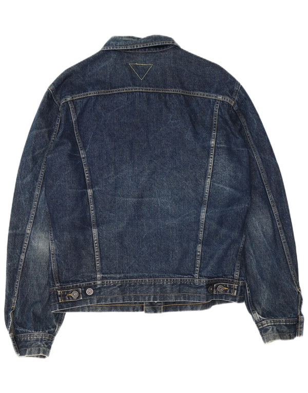 Meltin' Pot Herre denimjakke UK 44 2XL Blå Bomuld
