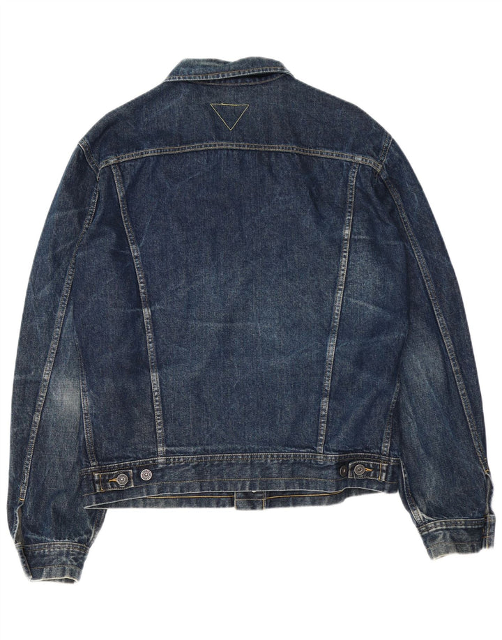Meltin' Pot Herre denimjakke UK 44 2XL Blå Bomuld