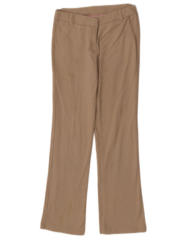 Izod Girls Bootcut Chinobukser 13-14 år W26 L28 Beige Bomuld
