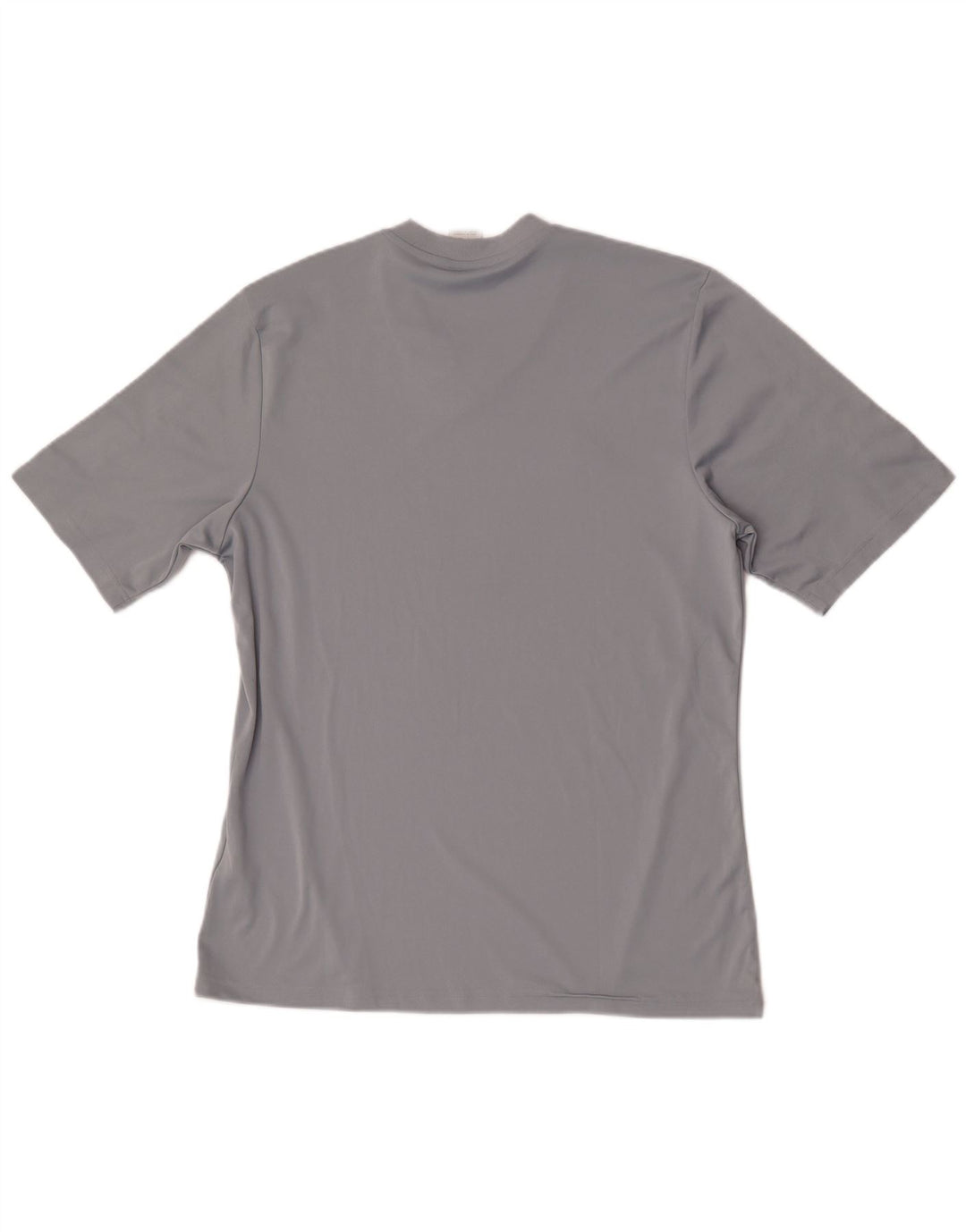 Adidas Herre T-Shirt Top Stor Grå Polyester