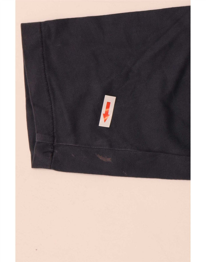 Fila Herre Grafisk Top Langærmet XL Hvid Colourblock