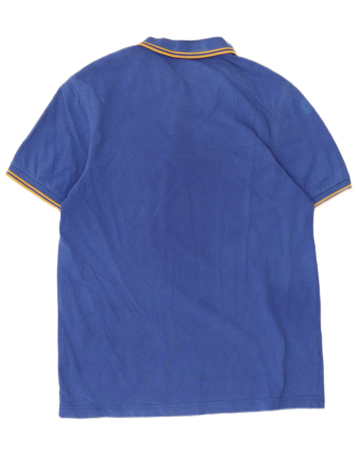 Fred Perry herre poloshirt Medium blå bomuld