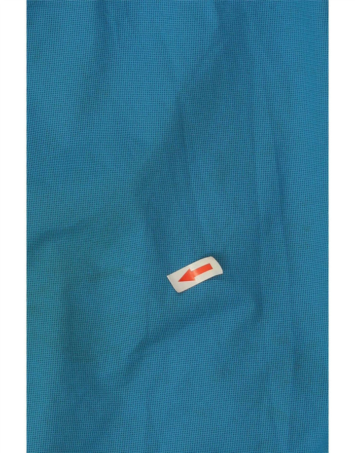 The North Face Regnjakke med hætte til mænd UK 38 Medium Blue Polyester