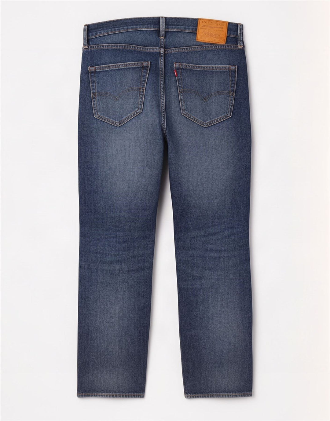 Levi's Herre 502 tilspidsede jeans W31 L30 Blå
