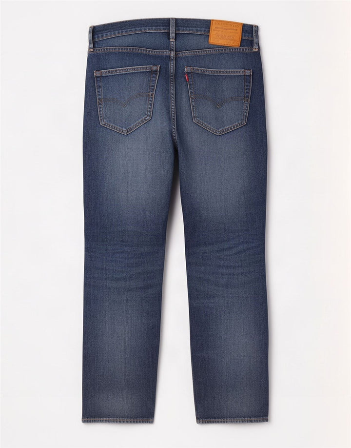 Levi's Herre 502 tilspidsede jeans W31 L30 Blå