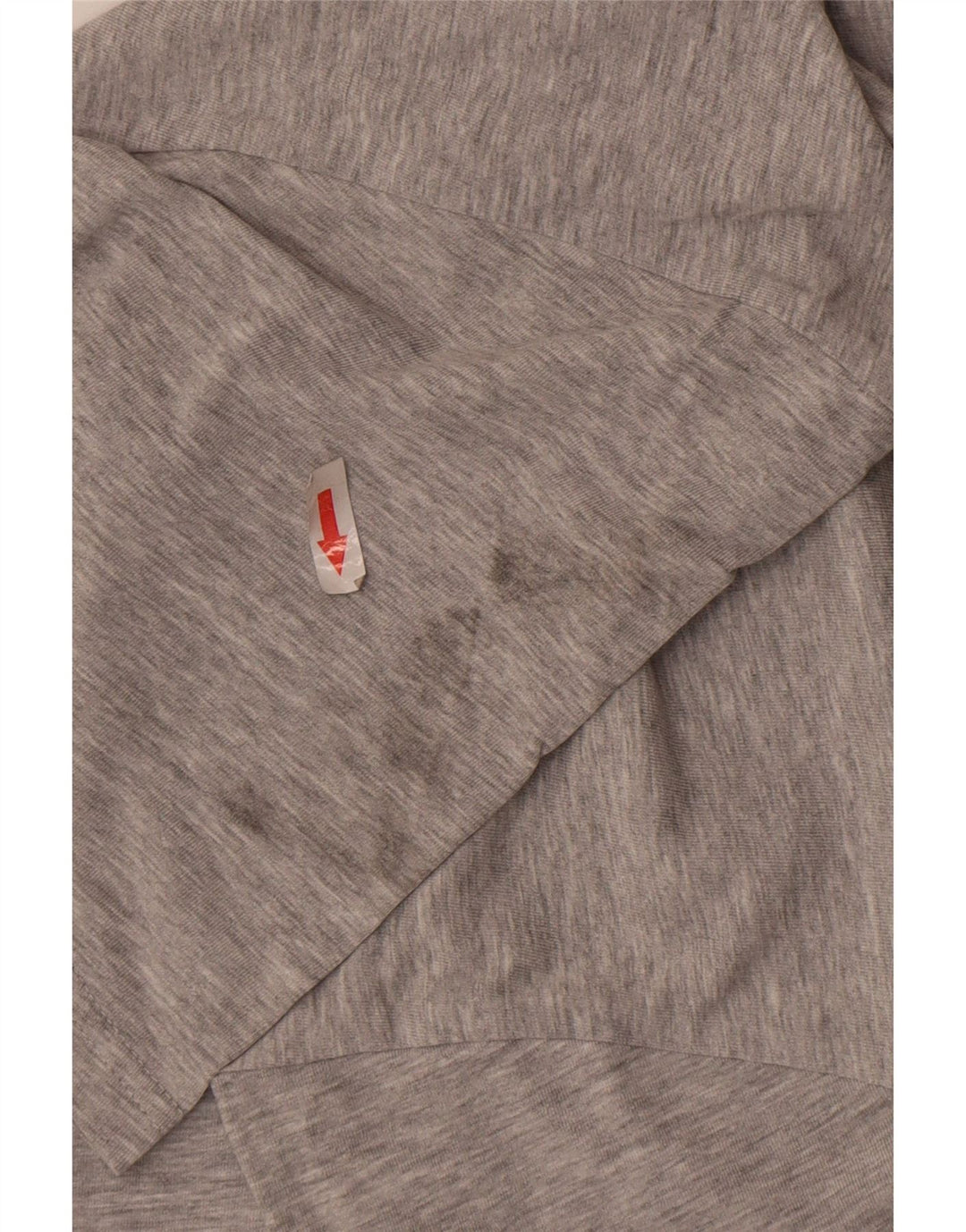Gas Herre T-Shirt Top XL Grå Bomuld