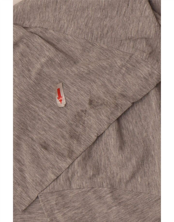 Gas Herre T-Shirt Top XL Grå Bomuld