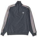 Adidas Sweatshirt med lynlås til mænd mellem grå bomuld