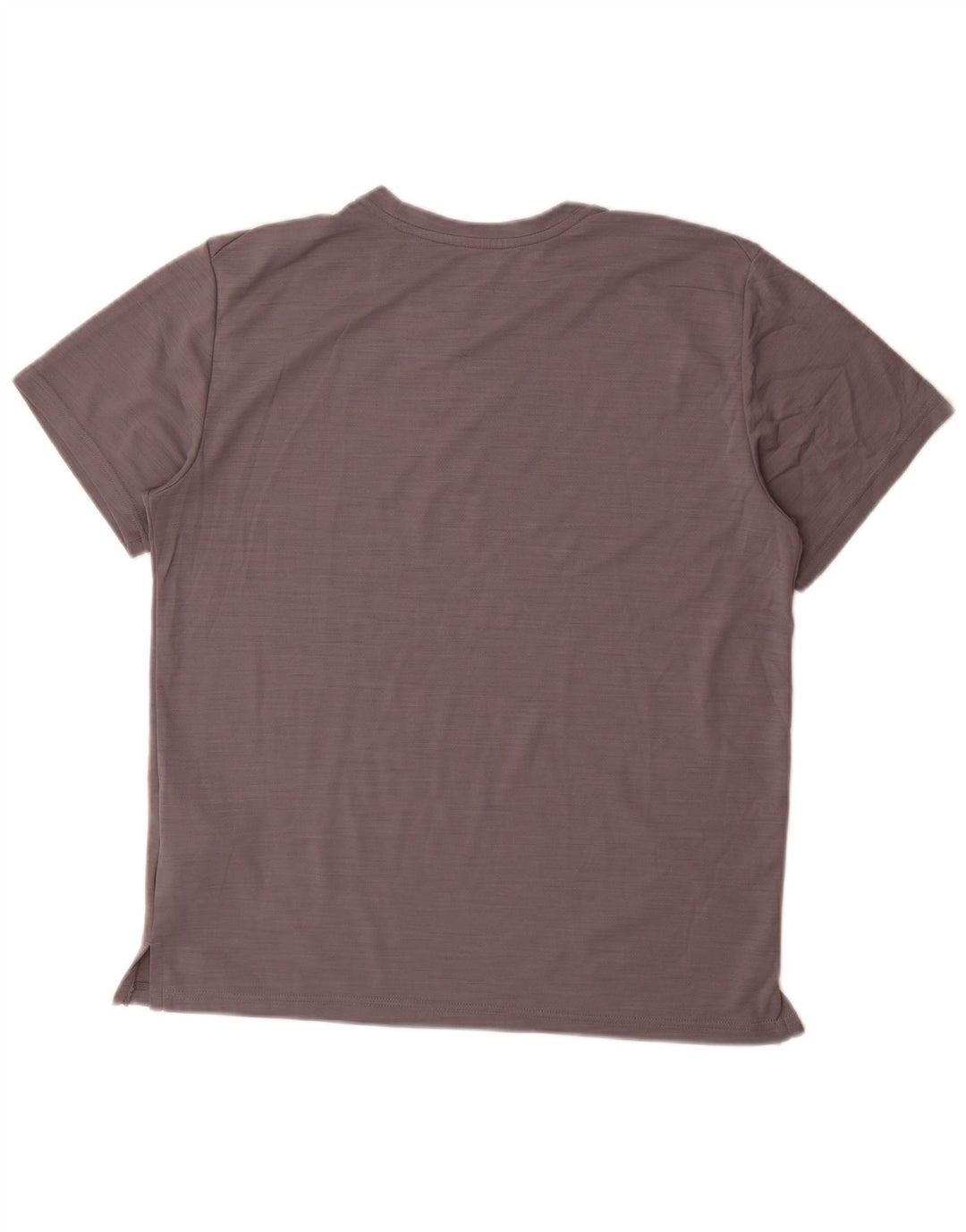 Nike Herre Dri Fit T-shirt Top Medium Grey Flecked Polyester