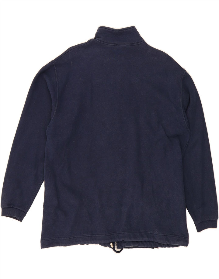 CHAMPION Mens Tracksuit Top Jacket XL Navy Blue Cotton Vintage Champion and Second-Hand Champion from Messina Hembry 