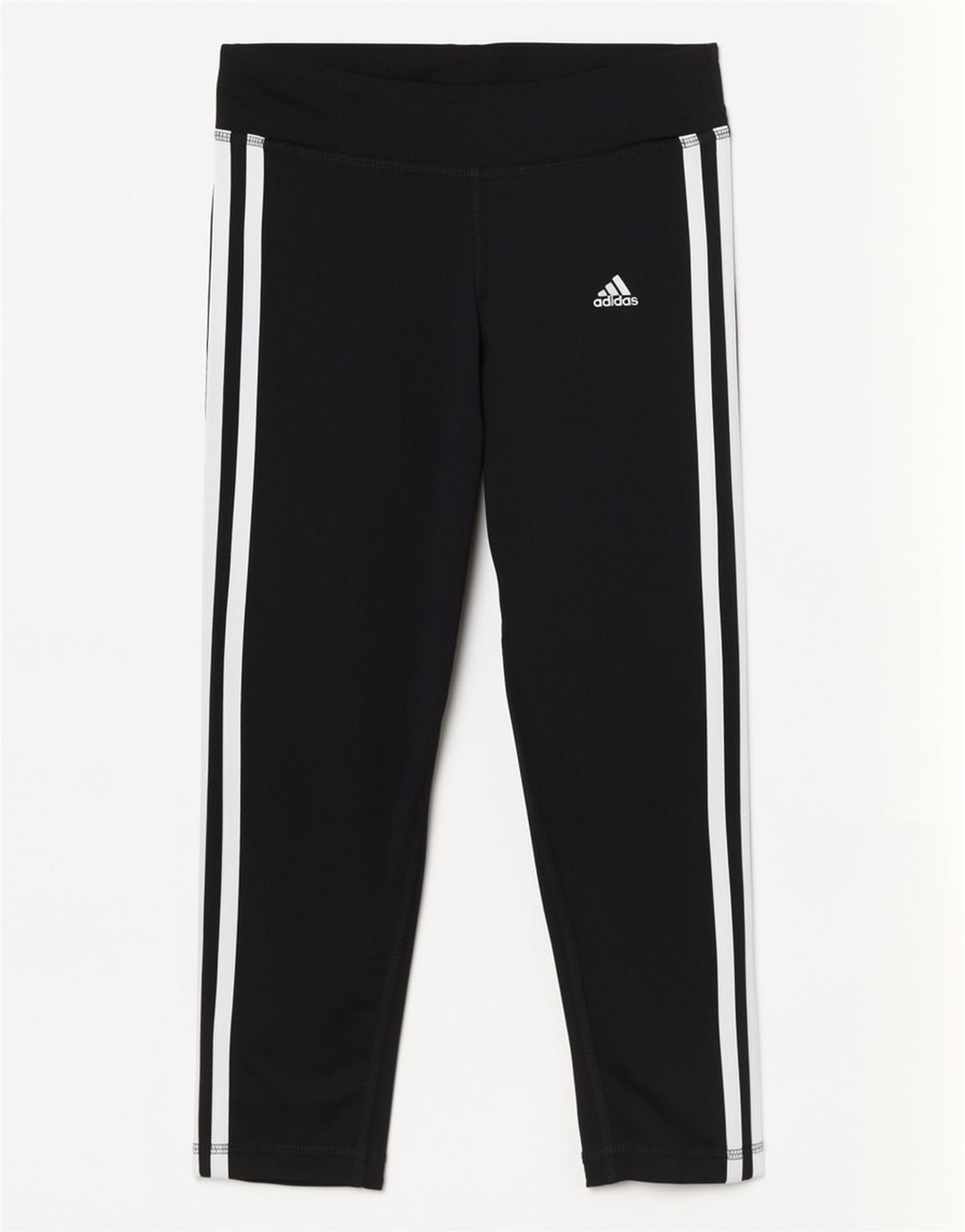 Adidas Dame Leggings UK 0/2 2XS Sort Polyester