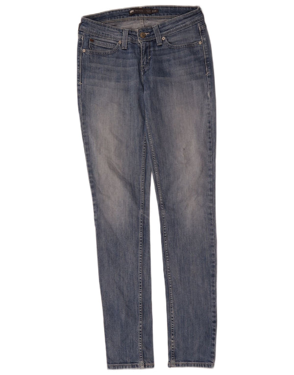 Levi's Dame Demi Curve Skinny Jeans med lav talje US 5 Medium W27 L32 Blå