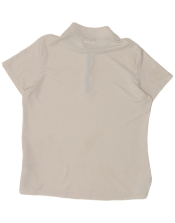 Adidas Herre T-Shirt Top XL Hvid Polyester