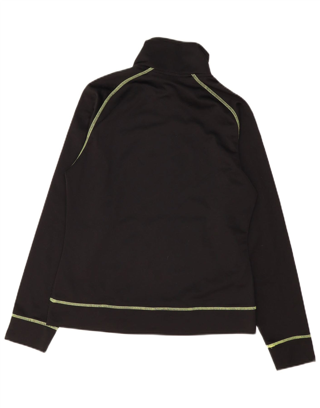 ASICS træningsdragt topjakke til kvinder UK 12 Medium Sort Polyester