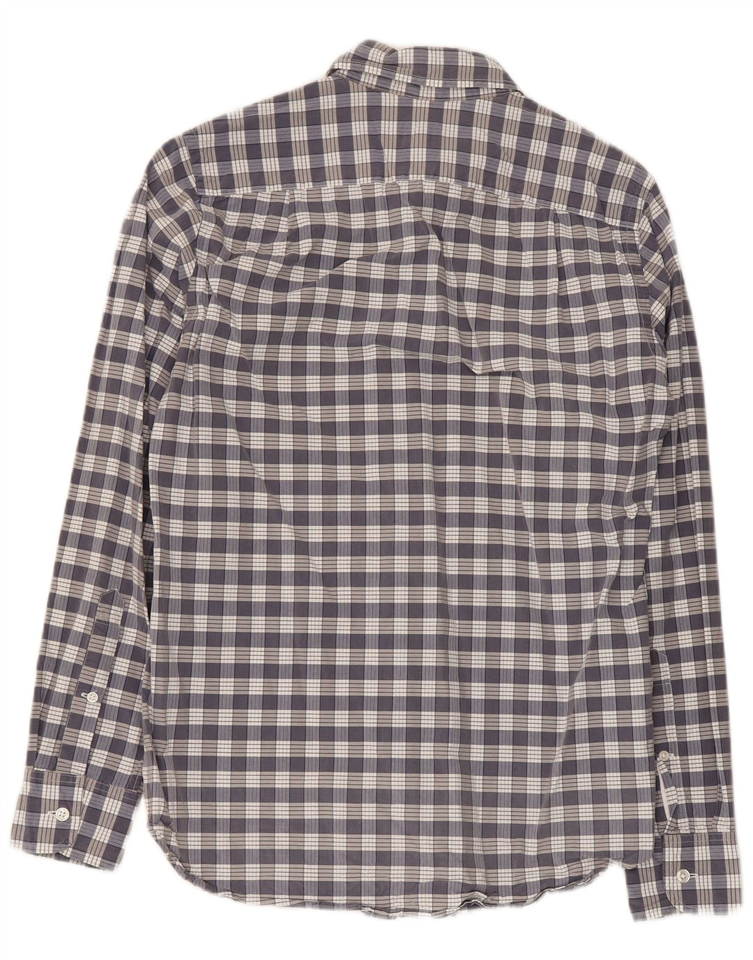 J. Crew Herreskjorte str. 13 1/2 XS Grå ternet bomuld