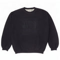 Tænk Pink Herre Grafisk Sweatshirt Jumper 2XL Navy Blue