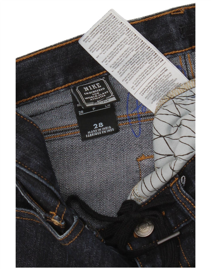 Nike Slim Jeans til mænd W28 L31 Marineblå bomuld