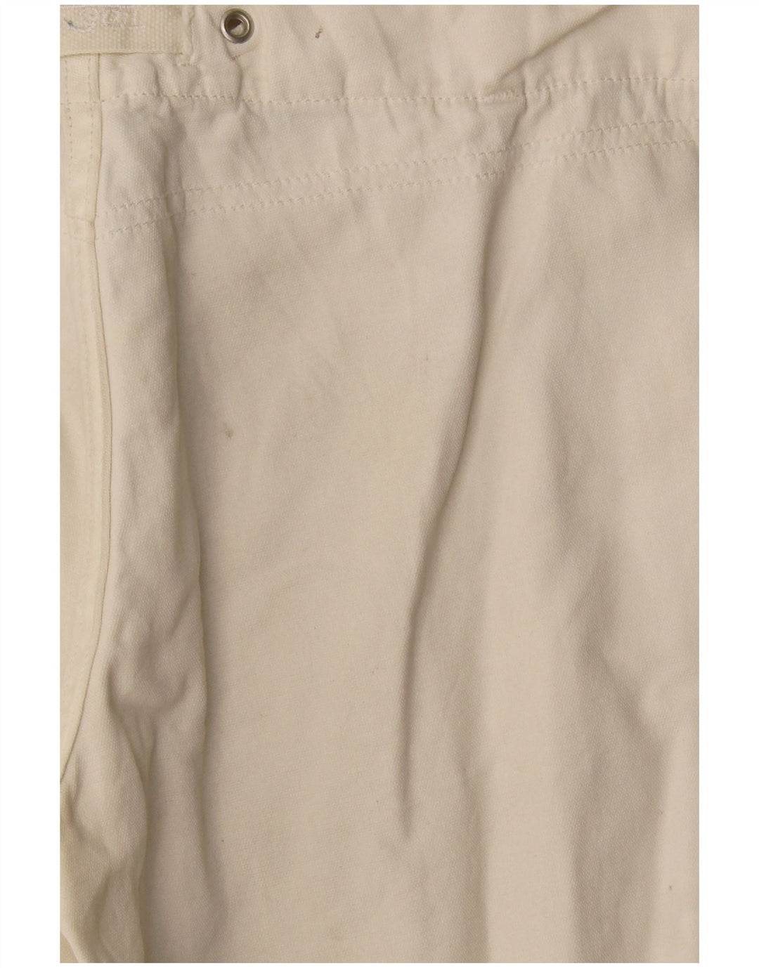 Diesel Chino Shorts til kvinder W26 Små hvide bomuld