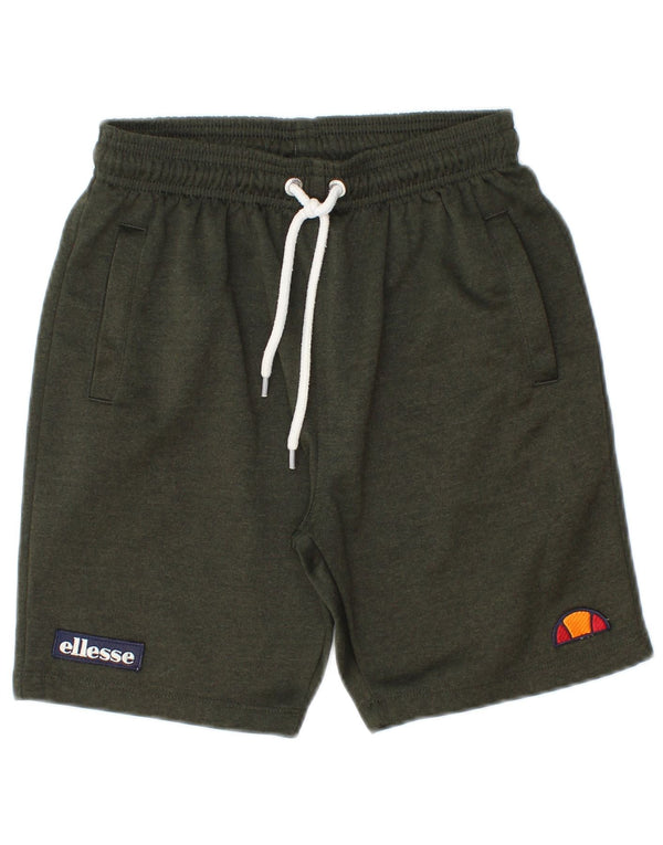 Ellesse Boys Sports Shorts 12-13 År Khaki Polyester