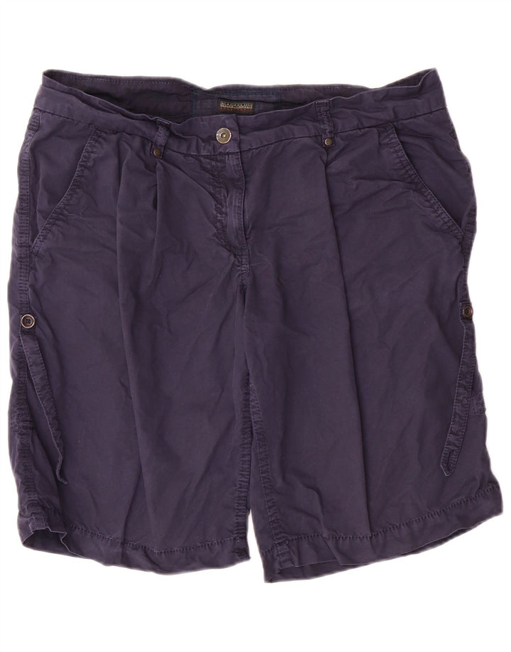 Napapijri Herre Cargo Shorts IT 46 Små marineblå bomuld