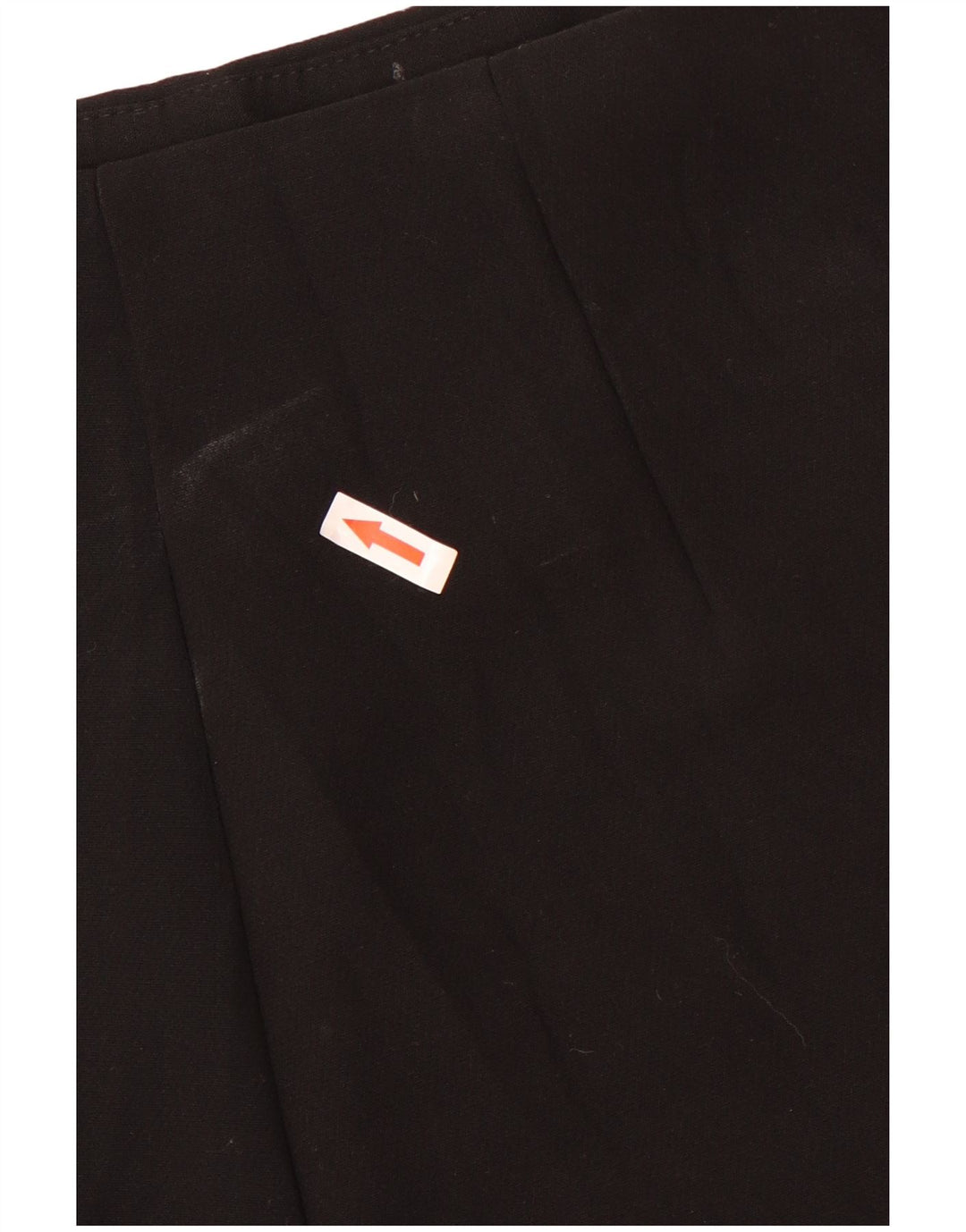 Zara Womens Skort UK 8 Small Black Polyester