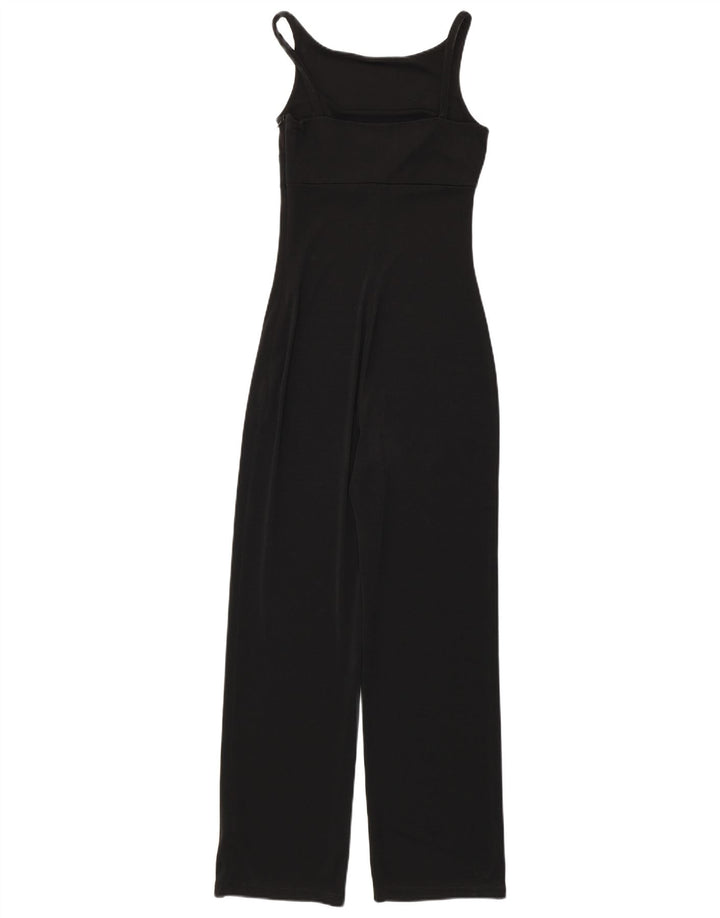 Prisma Dame Ærmeløs Jumpsuit UK 8 Small Black