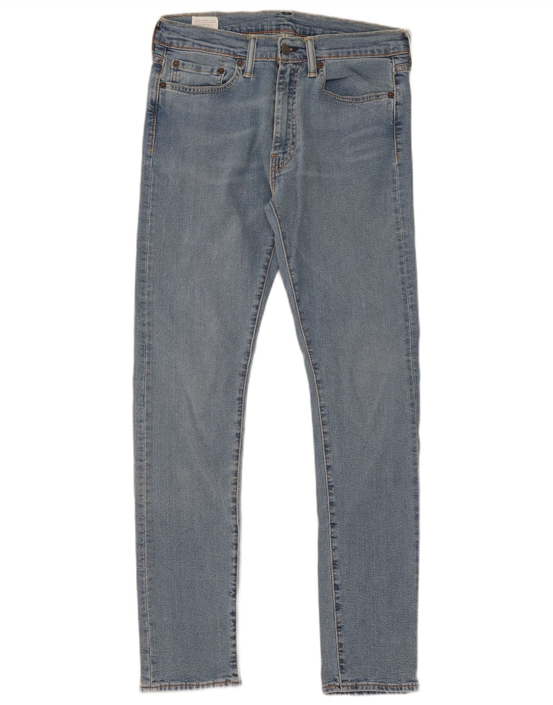 Levi's Herre 519 Skinny Jeans W33 L32 Blå Bomuld
