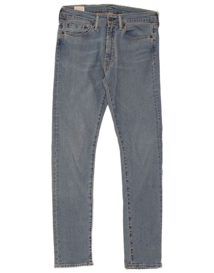 Levi's Herre 519 Skinny Jeans W33 L32 Blå Bomuld