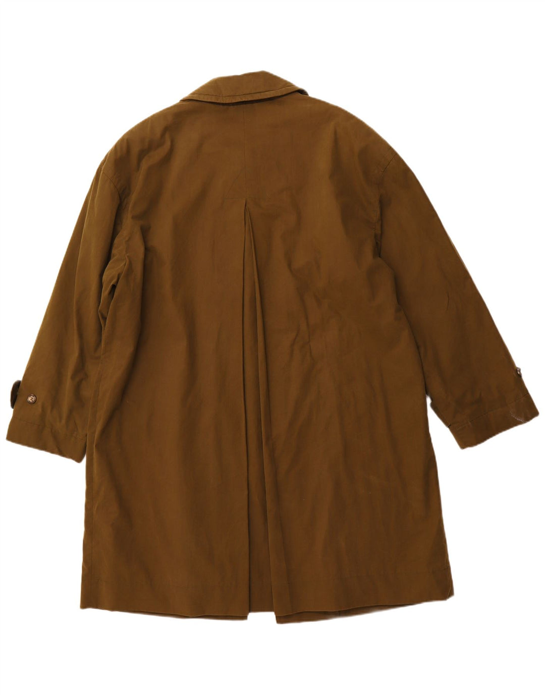 BYBLOS Herre Overfrakke IT 50 Stor Khaki Bomuld