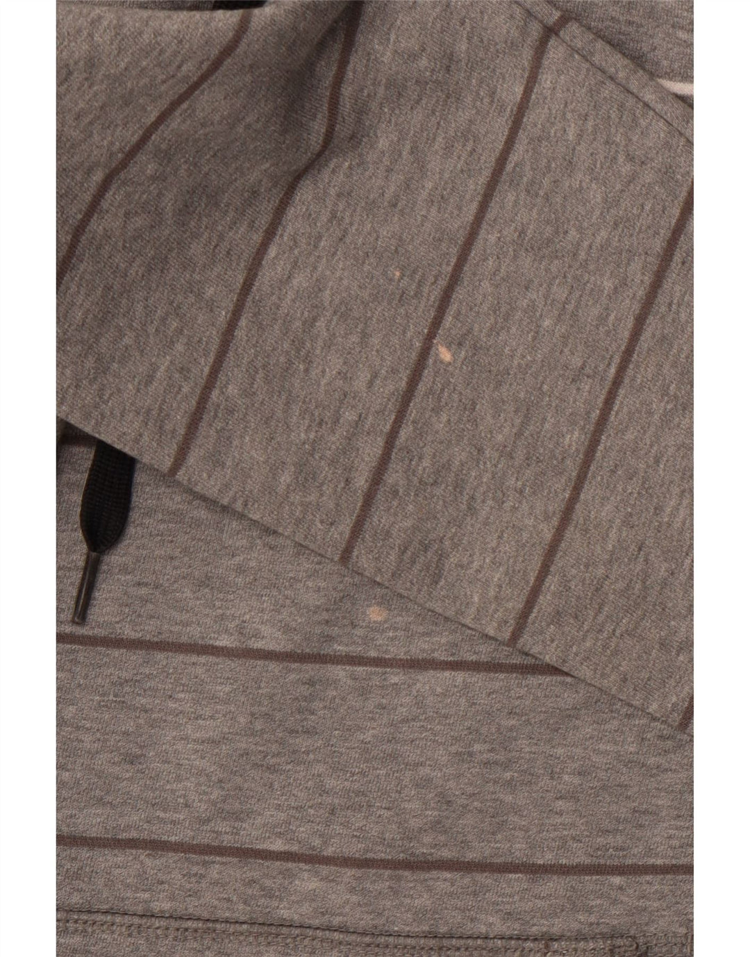 Puma Hættetrøje til mænd, lille gråstribet bomuld