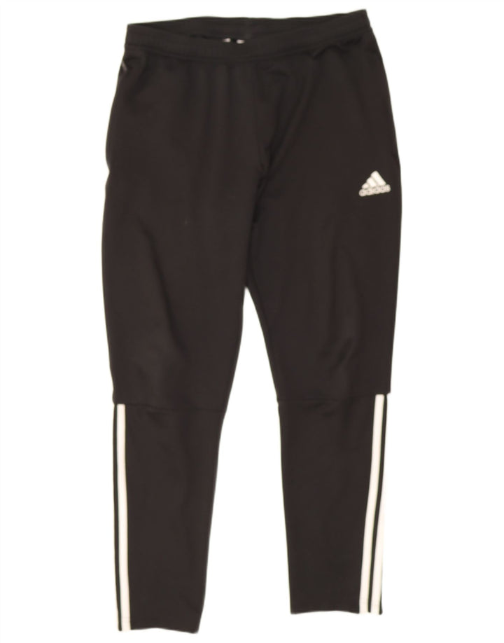Adidas Træningsdragtsbukser til mænd Stor sort polyester