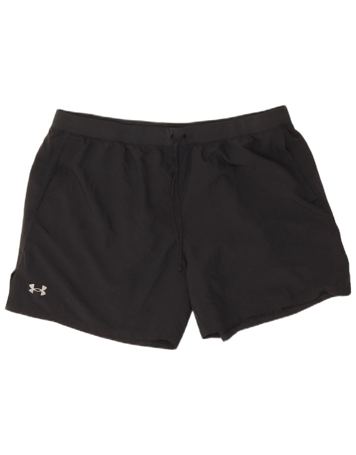 Under Armour Herre Sportshorts 3XL Sort Polyester