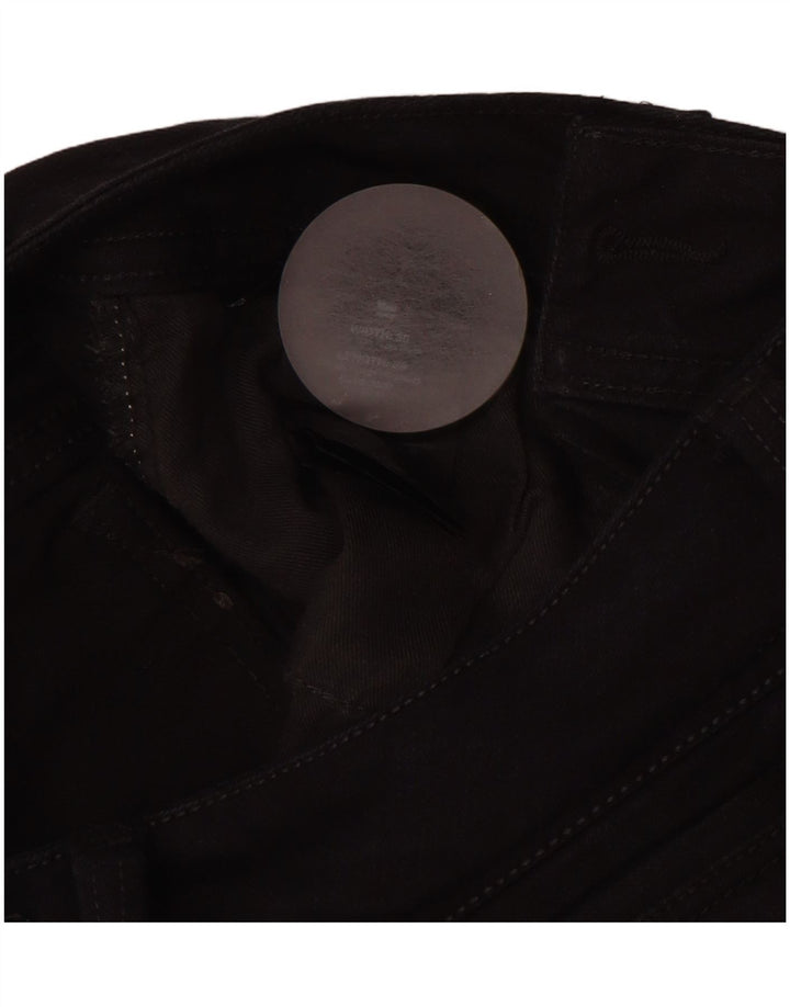 G-STAR Dame Midge Skinny Jeans W30 L30 Sort Bomuld