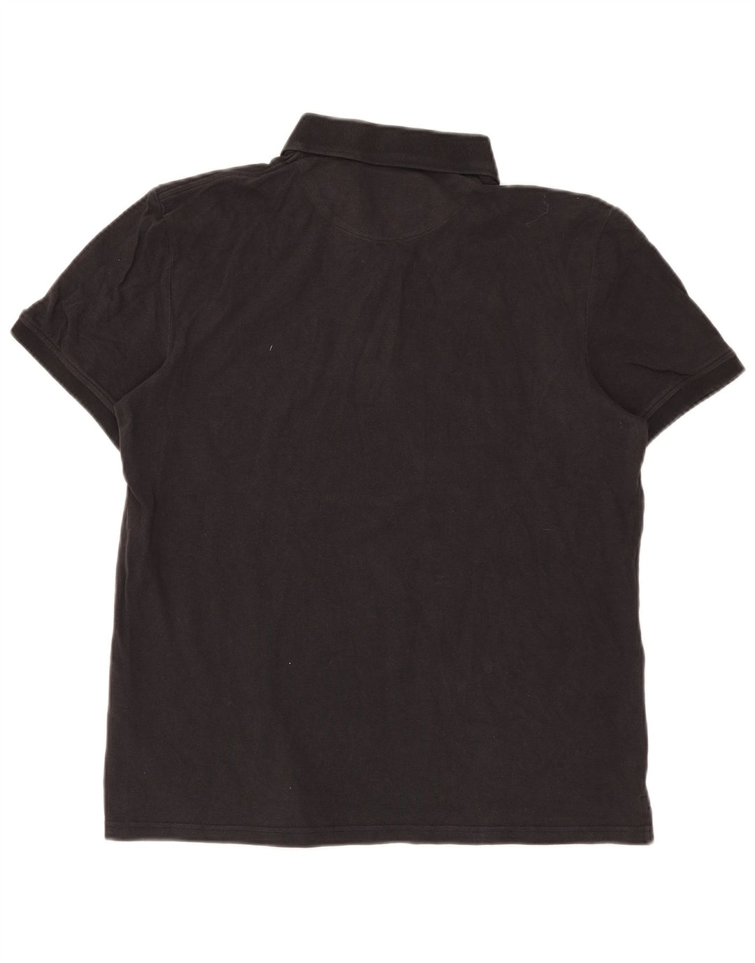 Lyle & Scott herre poloskjorte stor sort bomuld