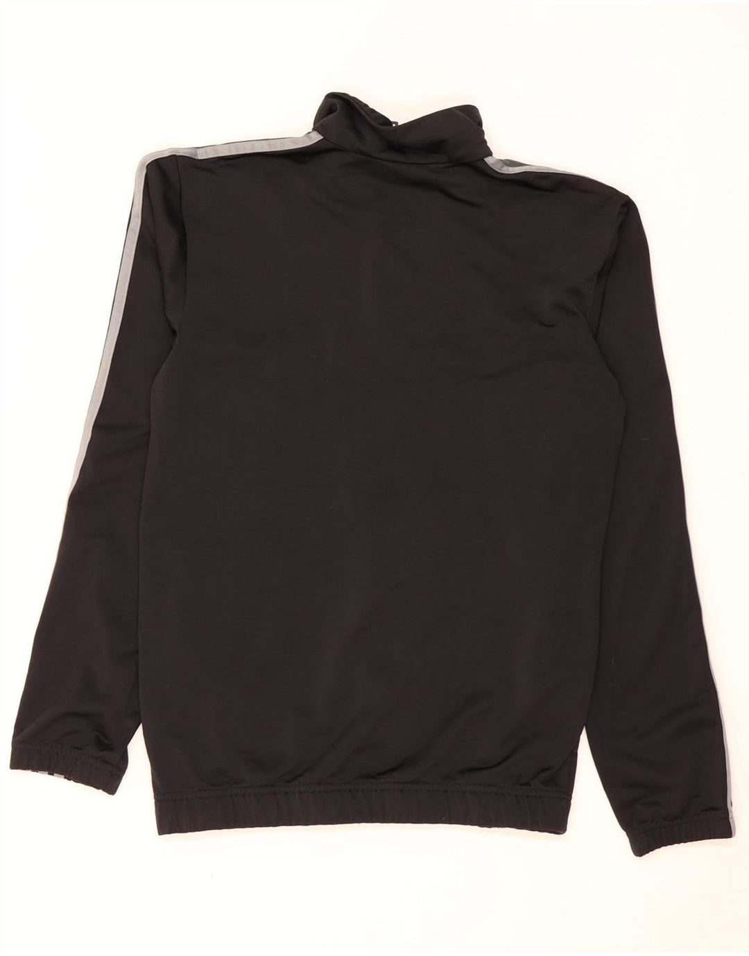 Adidas Træningsdragt til mænd Topjakke UK 36/38 Small Black Colourblock Polyester